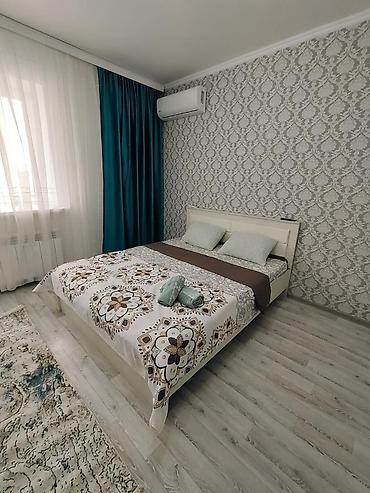 Посуточная аренда квартир: 1 комната, Душевая кабина, Постельное белье, Кондиционер — 8