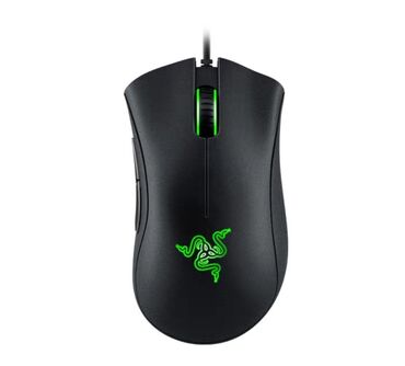 кольцевая лампа для наращивания ресниц: Игровая мышь Razer DeathAdder Essential (проводная) - Классическая