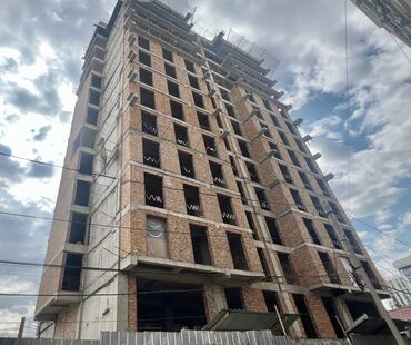 продам двухуровневую квартиру: 3 комнаты, 69 м², Элитка, 4 этаж, ПСО (под самоотделку)
