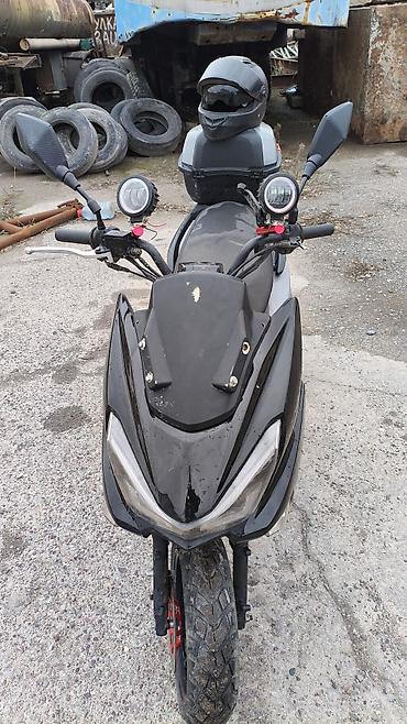 Скутеры: Скутер 49/50 см³ с тюнингом и дополнительным светом - Двигатель — 2