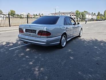 bye e5: Mercedes-Benz E-Class: 2000 г., 3.2 л, Автомат, Бензин, Седан — 5