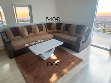 Ugaone garniture: Ugaone garniture i fotelja – više boja i kombinacija - Ugaona — 5