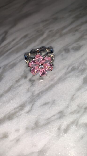 kutije za nakit novi sad: Women's ring, Material: Cubic zirconia, Silver