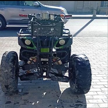 куплю квадроцикл бу: Kvadrosikl – off-road üçün gücləndirilmiş model - Korpus: yaşıl — 2