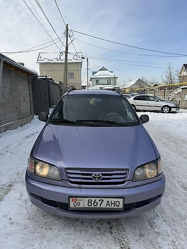 Toyota: Toyota Picnic: 1997 г., 2 л, Механика, Бензин, Минивэн — 5