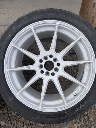 Колеса в сборе: Колеса в сборе 245 / 45 / R 18, Лето, Б/у, Комплект, Легковые, Литые, отверстий - 10 at lalafo.kg — 7 Колеса в сборе: Колеса в сборе 245 / 45 / R 18, Лето, Б/у, Комплект, Легковые, Литые, отверстий - 10 — 7