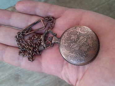 Əntiq saatlar: Cib saatları .Gənclik metrosu keçmiş Gənclik mehmanxanasının yanı — 5