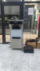 оборудование для мороженого: Мороженое аппарат сатылат баасы 85000мин сом.Суйлошууго болот