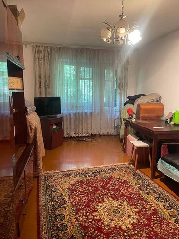 москва квартиры: 1 комната, 30 м², Хрущевка, 2 этаж, Старый ремонт