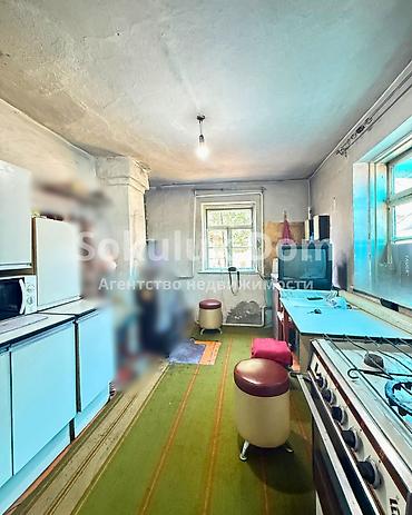 the level: 🏠Продается дом в с. Сокулук 🟡 Комнаты: 4 🟡 Участок: 21,25 соток 🟡 — 5