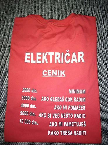 Majice: Majce sa jednostranom stampom odrasli 1600 din decu 1300 din — 24