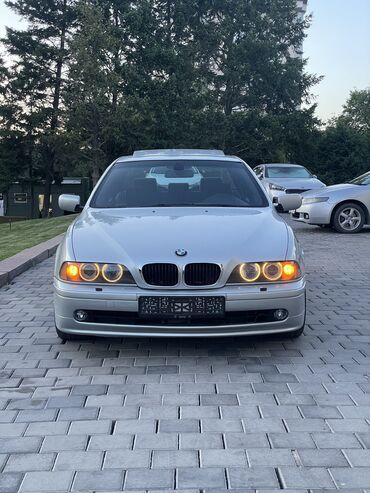 кулиса на 210: BMW 5 series: 2001 г., 2.5 л, Механика, Бензин, Седан