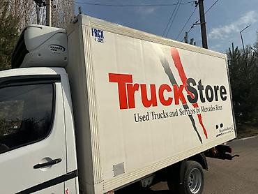 Грузовики: Грузовик, Mercedes-Benz, Стандарт, 4 т, Б/у — 6