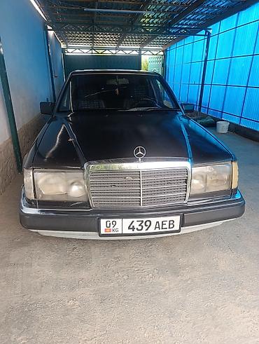 bwb e34: Mercedes-Benz W124: 1991 г., 2.3 л, Механика, Бензин, Седан — 1