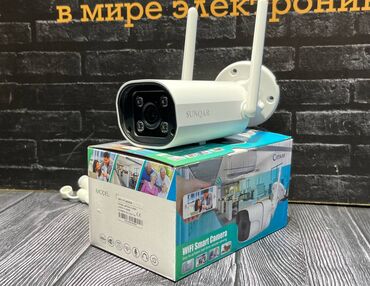 vstarcam c7816wip камера видеонаблюдения: Уличная Wi-Fi камера на 120градусов на программе ICSEE с звуком дочки