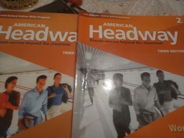İngilis dili: "American Headway Third Edition" dərs vəsaitləri. İngilis dili