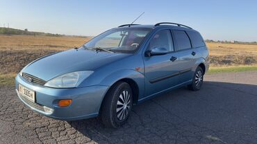 Ford: Ford Focus: 2001 г., 1.6 л, Механика, Газ, Универсал