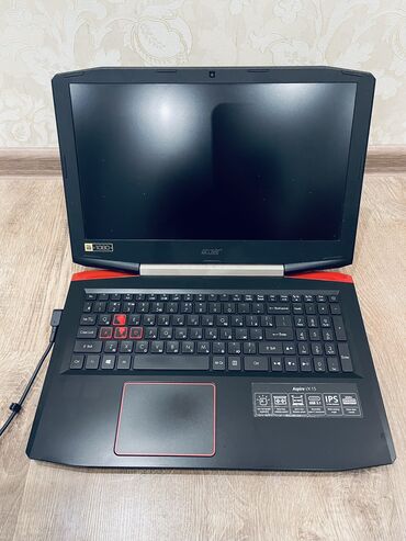 Ноутбуки: Ноутбук, Acer, 8 ГБ ОЗУ, Intel Core i7, 15.6 ", Б/у, Игровой, память NVMe SSD — 8