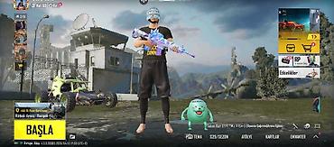 Digər mobil telefonlar: PUBG Mobile hesabı – real aliciya endrm var, Ev: var - Server: Avropa — 1