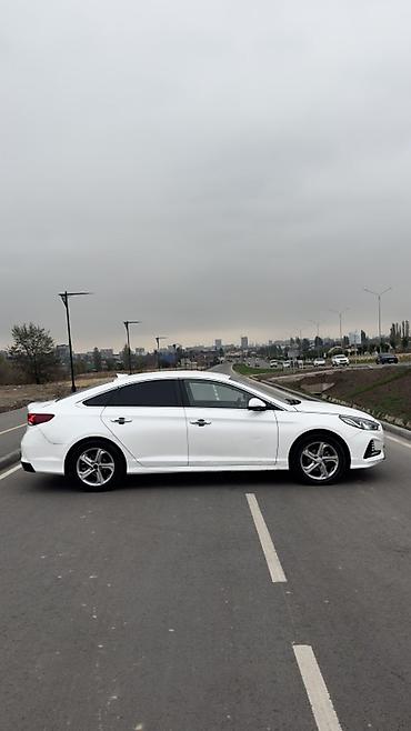 fast: Hyundai Sonata: 2018 г., 2 л, Автомат, Газ, Седан — 8