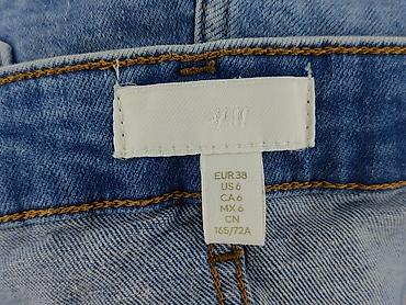 lee dzinsy: H&M, Szorty damskie, rozmiar S — 4