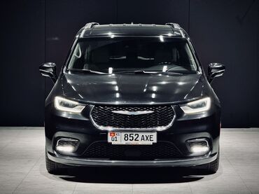 Chrysler: Chrysler Pacifica: 2021 г., 3.6 л, Автомат, Гибрид, Минивэн — 2