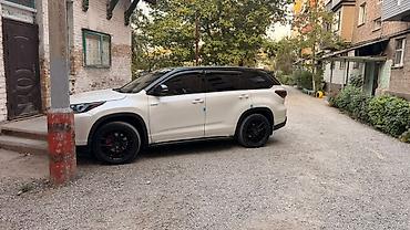 к7 2016: Toyota Highlander: 2016 г., 3.5 л, Автомат, Гибрид, Кроссовер — 9