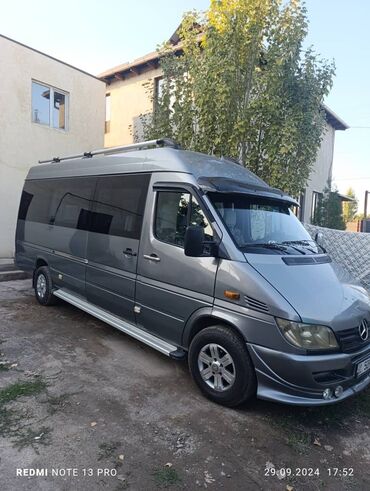 спринтер переделка: Mercedes-Benz Sprinter: 2002 г., 2.9 л, Механика, Дизель, Бус