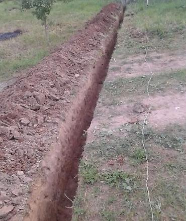 Другие стройуслуги: Ручная копка траншей септик. Яма любой размер Септик яма копка и под — 16