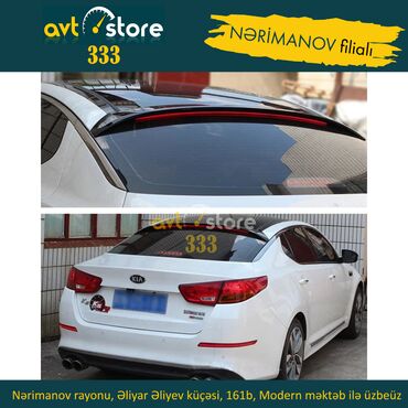 masalli masin bazari: Optima K5 2010-2015 Roof-Spoiler . Nərimanov filialında