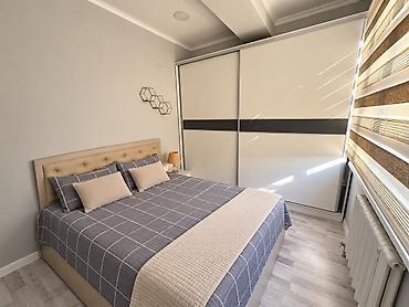бишкек 1 комната: 2 бөлмө, 50 м², Элитка, 12 кабат, Евро оңдоо — 1