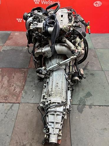 Двигатели, моторы и ГБЦ: Бензиновый мотор Nissan 1995 г., 2 л, Б/у, Оригинал, Япония — 7