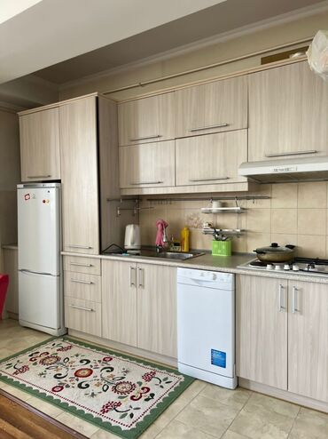 2 комнатная квартира джал в Кыргызстан | Долгосрочная аренда квартир: 1 комната, С мебелью полностью
