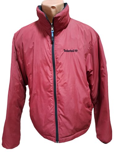 duksericavelicina l: Transitional jacket, 2XL (EU 56), color - Red