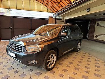 высокие машины: Toyota Highlander: 2008 г., 3.5 л, Автомат, Бензин, Кроссовер — 2