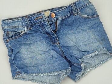 białe letnie sukienki hiszpanki: Shorts, Next, 9 years, 128/134, condition - Good