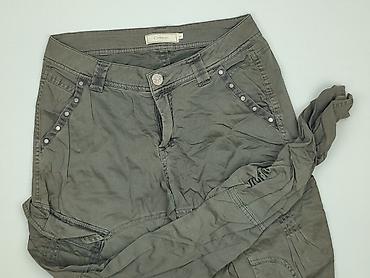 wojsko: Cream, Spodnie cargo damskie, rozmiar S — 1