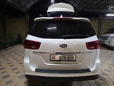 Kia: Kia Carnival: 2019 г., 2.2 л, Автомат, Дизель, Минивэн — 7