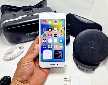 Apple iPhone: IPhone 8 Plus, Б/у, 256 ГБ, Белый, Наушники, 100 % — 16