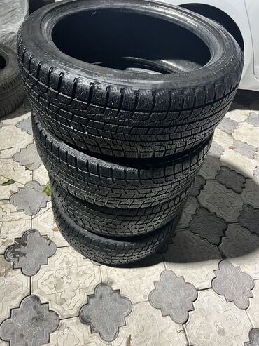 Шины: Шины 215 / 45 / R 17, Зима, Б/у, Комплект, Япония, Bridgestone