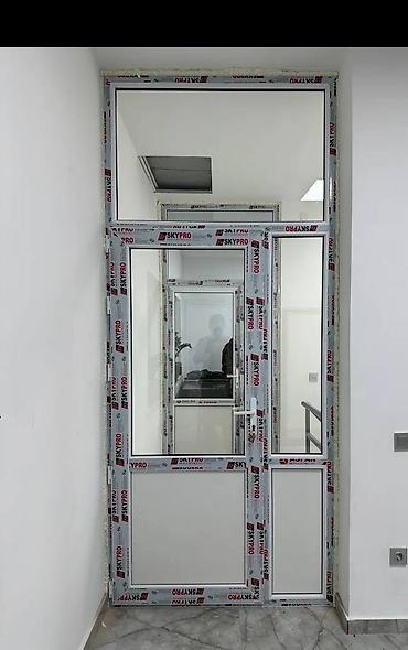 Пластиковые окна на заказ: Пластиковое окно на заказ, Тип окна: Витражные, Стандартные, Фасадные, Декоративные особенности: Другие особенности, Бесплатная установка, Без рассрочки — 23