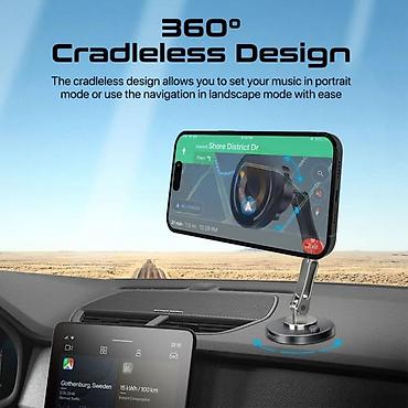 Техника и электроника: Promate Magnus-Qi 15W Wireless Car Charger Bütün kateqoriyalar • — 2