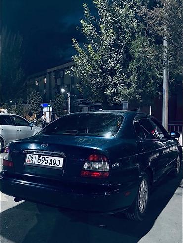 Унаа сатуу: Daewoo Leganza: 2002 г., 2.2 л, Автомат, Бензин, Седан — 1