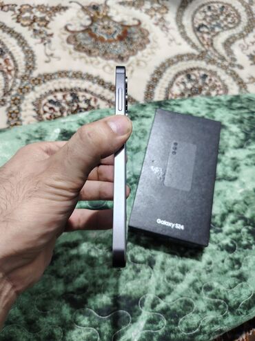 Samsung: Samsung Galaxy S24, 128 GB, rəng - Gümüşü, Zəmanət, Barmaq izi, Simsiz şarj — 4