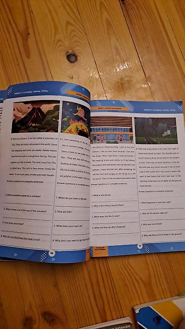 модель: “Step by Step English V–IX” – İngilis dili üzrə məşq dəftəri/kitabı — 2