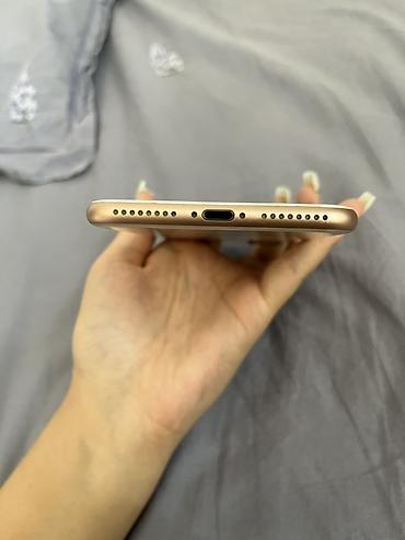 айфон 8 не бу: IPhone 8 Plus, Б/у, 64 ГБ, Золотой, 75 % — 6