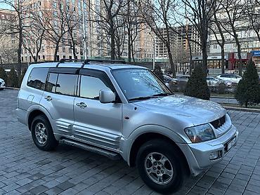 Mitsubishi: Mitsubishi Pajero: 2002 г., 3.2 л, Автомат, Дизель, Внедорожник — 2