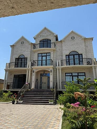mansarlı ev: Həzi Aslanov qəs. 7 otaqlı, 750 kv. m, Kredit var, Yeni təmirli — 1
