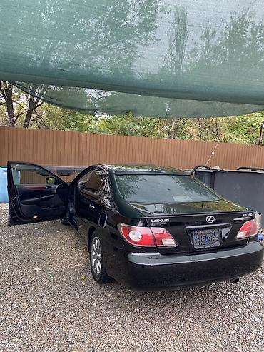 Lexus: Lexus ES: 2003 г., 3 л, Автомат, Бензин, Седан — 8