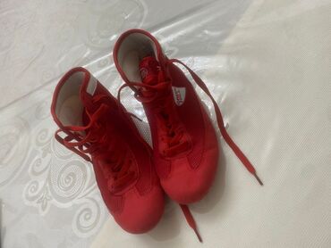 мужской обувь зимний: Барцовки GREEN HILL размер 37,цвет красный